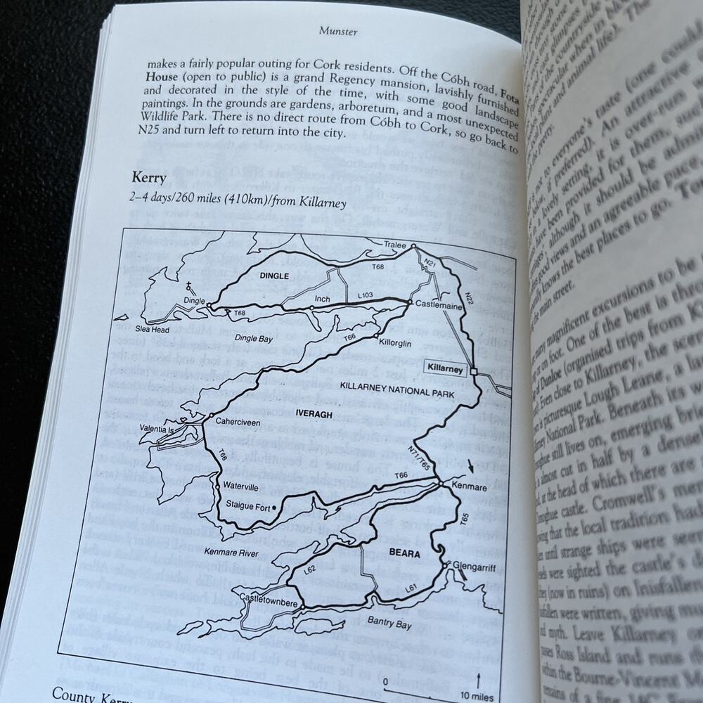 Exploring Rural Ireland by Sanger, Andrew 1989 Paperback - Picture 9 of 10